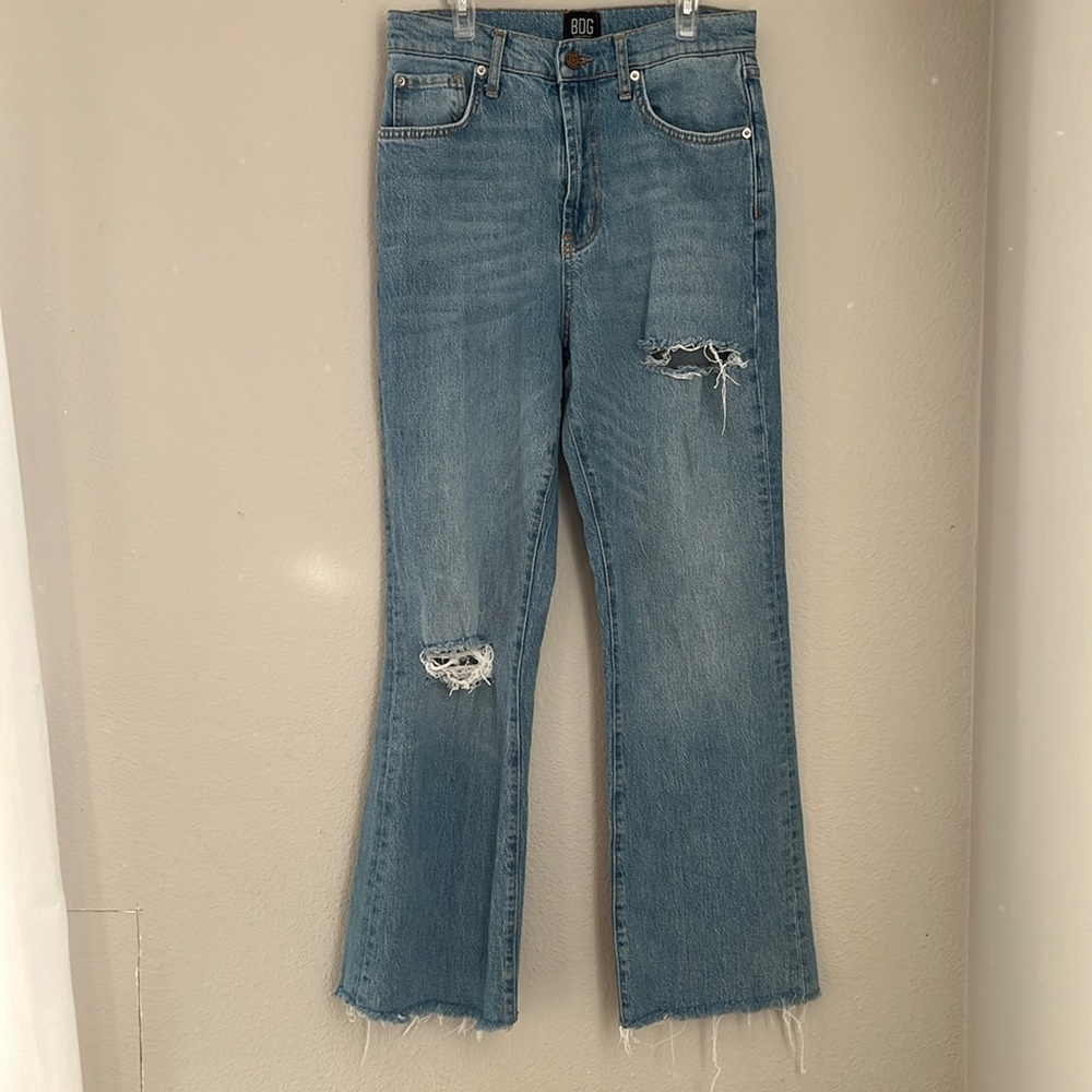 BDG Urban Outfitters Stretch High-Rise Flare Jeans